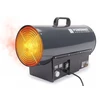 Dujinis šildytuvas su termostatu ir LCD ekranu 45 kW, Powermat PM-NAG-45GLN, 45000 W, spalva: pilka