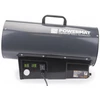Dujinis šildytuvas su termostatu ir LCD ekranu 45 kW, Powermat PM-NAG-45GLN, 45000 W, spalva: pilka