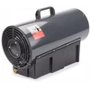 Dujinis šildytuvas su termostatu ir LCD ekranu 45 kW, Powermat PM-NAG-45GLN, 45000 W, spalva: pilka