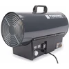 Dujinis šildytuvas su termostatu ir LCD ekranu 45 kW, Powermat PM-NAG-45GLN, 45000 W, spalva: pilka