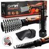 Plaukų formavimo šukos Gemei GM-4828, spalva: juoda