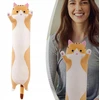 pliušinis žaislas 2in1 katinas - pagalvė 70cm