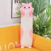 Pliušinis žaislas katinas rožinis, 50 cm