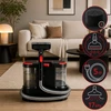 Plovimo dulkių siurblys VacTrim 800 W, 17000 Pa siurbimo galia, spalva: juoda