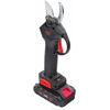 Red Technic Akumuliatorinės genėjimo žirklės 20V 30mm, su 2 akumuliatoriais Raudonas TECHNIC