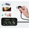 Prailgintuvas su USB-C, spalva: juoda