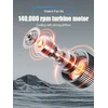 Pūstuvas X6 Mini Turbo Jet Fan Violent 140000 aps/min 53 m/s