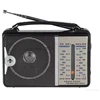 Radijo imtuvas Universalus nešiojamas radijas AM/FM/SW2 su antena