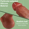 Realistiškas dildo su nuotoliniu valdymu
