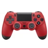 Riff Games World PS4 Doubleshock 4 V2 bevielis žaidimų pultelis / valdiklis, raudonas, skirtas PS4 / PS5 / Android / iOS