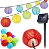 Saulės girlianda, 10 LED, 3 m