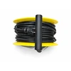 Ilginamasis laidas su rite Zincline, 50 m, 4 lizdai, ZN-6102, spalva: geltona