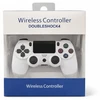 Žaidimų pultelis Belaidis žaidimų pultelis DS4 W ProGrip Baltas – tinka PS4, PC, Android ir iOS, spalva: balta