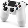 Žaidimų pultelis Belaidis žaidimų pultelis DS4 W ProGrip Baltas – tinka PS4, PC, Android ir iOS, spalva: balta