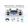 Žaidimų pultelis Belaidis žaidimų pultelis DS4 W ProGrip Baltas – tinka PS4, PC, Android ir iOS, spalva: balta
