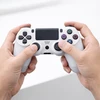 Žaidimų pultelis Belaidis žaidimų pultelis DS4 W ProGrip Baltas – tinka PS4, PC, Android ir iOS, spalva: balta