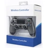 Žaidimų pultelis Belaidis žaidimų pultelis DS4 W ProGrip Steel juodas – tinka PS4, PC, Android ir iOS, spalva: pilka