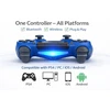 Žaidimų pultelis Belaidis žaidimų pultelis DS4 W ProGrip Mėlyna – tinka PS4, PC, Android ir iOS, spalva: mėlyna