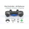 Žaidimų pultelis Belaidis žaidimų pultelis DS4 W ProGrip Steel juodas – tinka PS4, PC, Android ir iOS, spalva: pilka