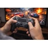 Žaidimų pultelis Belaidis žaidimų pultelis DS4 W ProGrip Steel juodas – tinka PS4, PC, Android ir iOS, spalva: pilka