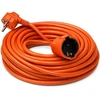 BOXER sodo statybinis prailgintuvas 30m 3x2,5mm² su įžeminimu, oranžinis