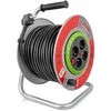 Boxer prailgintuvas su metaline rite 50 m, IP44, 3x2,5 mm², juodas, spalva: pilka