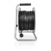 Boxer prailgintuvas su metaline rite 50 m, IP44, 3x2,5 mm², juodas, spalva: pilka