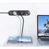 Prailgintuvas P30, su 3 lizdais, USB Type A ir USB Type C prievadais, juodas