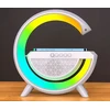 Bluetooth kolonėlė, Išmanioji kolonėlė 3in1 SM-2301, spalva: balta