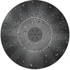 Fontanas su saulės baterija Rivex F77