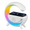 Bluetooth kolonėlė, Išmanioji kolonėlė 3in1 SM-2301, spalva: balta