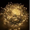 Šiltai baltos spalvos, 25m. lauko girlianda varvekliai, skirtingi šviesos rėžimai, 500LED flash