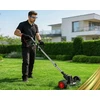 Akumuliatorinis trimeris, žoliapjovė Leo 3in1 su ratukais, 2 x 21 V Leo Tools, 650 W