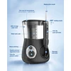 Stalinis burnos irigatorius YBK T1, 600 ml, 10 slėgio lygių, 4 antgaliai, juodas