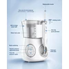 Stalinis burnos irigatorius YBK T1, 600 ml, 10 slėgio lygių, 4 antgaliai, baltas