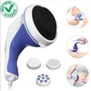 Smūginis masažuoklis Relax &amp; Spin 4in1