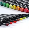 Spalvoti dvipusiai žymekliai Highlighters, 120 vnt Iso Trade