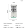Sulčiaspaudė Citrus Juicer HP001, spalva: balta
