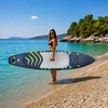 Irklentė SUP lenta 320 cm su reguliuojamu irklu ir trimis pelekais