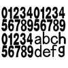 Šviečiantis namo numeris, 18x20x3 cm