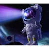 Šviesų projektorius Izoxis vaikiškas stalinis šviestuvas Astronautas