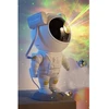Šviesų projektorius Izoxis vaikiškas stalinis šviestuvas Astronautas