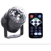 LED spalvų disko lempa