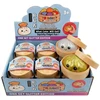 Toys Revolution Mystery Bun Squishy Glitter Dumpling antistresinis žaislas kapsulėje