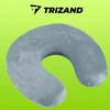 Trizand Ergonomiška kelioninė pagalvėlė su „memory foam“ užpildu, pilka