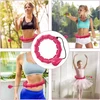 None UAB Ridiva; Plungės g. 4, Vilnius, LT-02300; info@reach.lt Masažuojantis gimnastikos lankas Smart Hula Hoop HHP007 rožinis