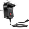 Universalus maitinimo šaltinis 3–12V USB, 30W su 6 antgaliais