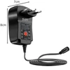 Universalus maitinimo šaltinis 3–12V USB, 30W su 6 antgaliais