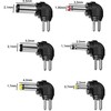 Universalus maitinimo šaltinis 3–12V USB, 30W su 6 antgaliais