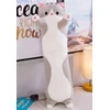 Vaikiška, pliušinė katė, pilka, 90cm Airi